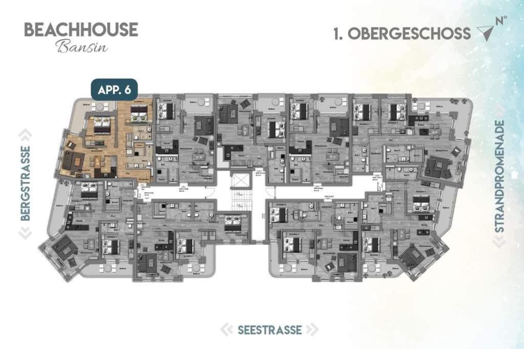 Beachhouse Bansin App 06 Heringsdorf  Exterior foto